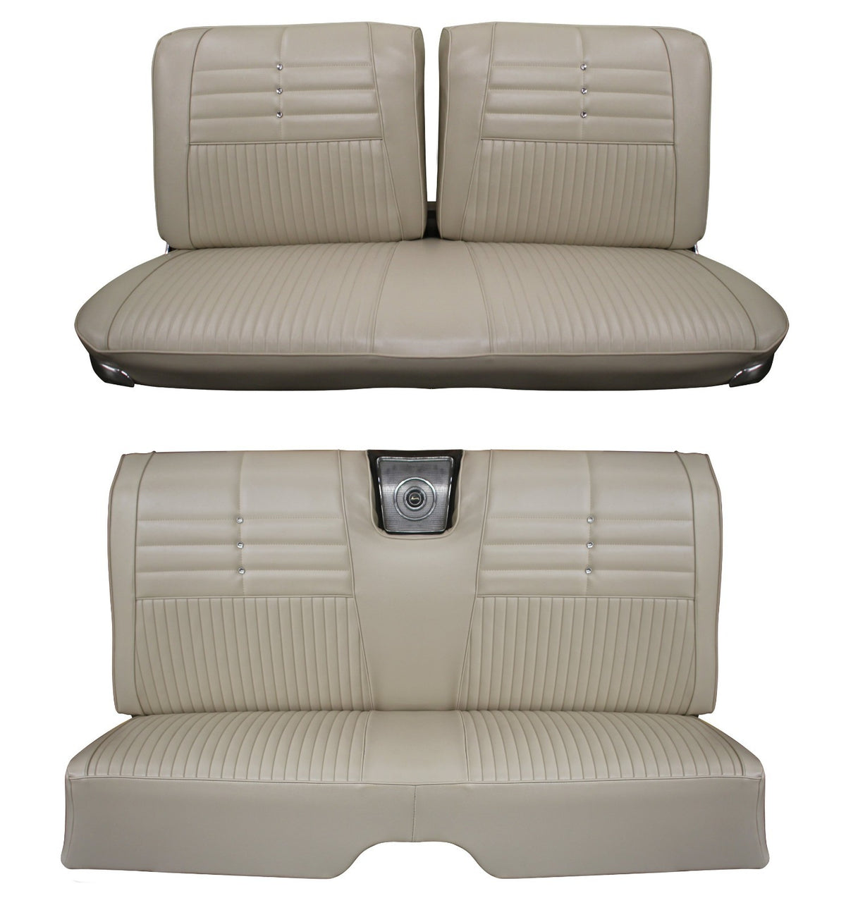 1964 Impala Convertible Front/Rear Bench Seat Upholstery - Your Choice of Color 