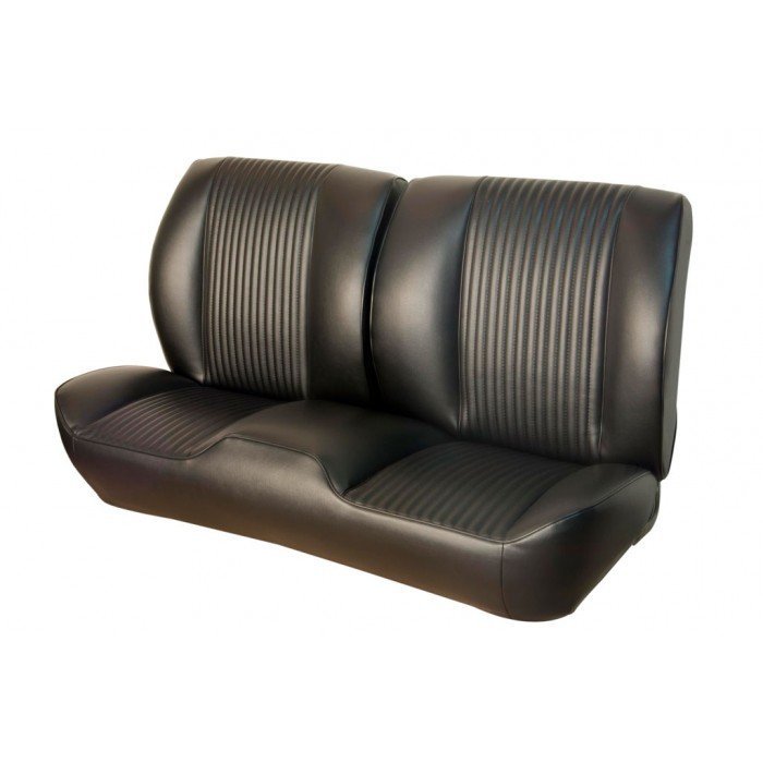 1964 Chevelle, El Camino Sport Front Seat Upholstery + Foam, Made by TMI in USA
