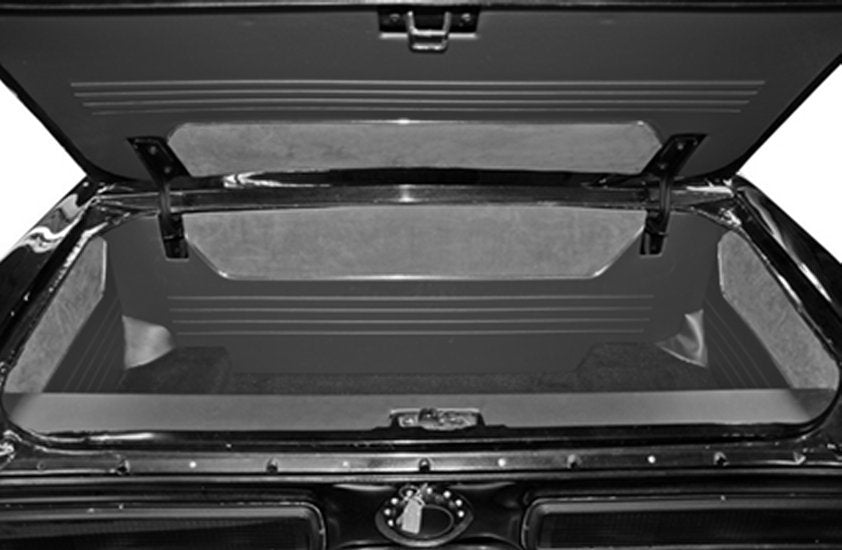1967 - 1968 Mustang Sport R Trunk Kit fits Fastback Models  Made by TMI
