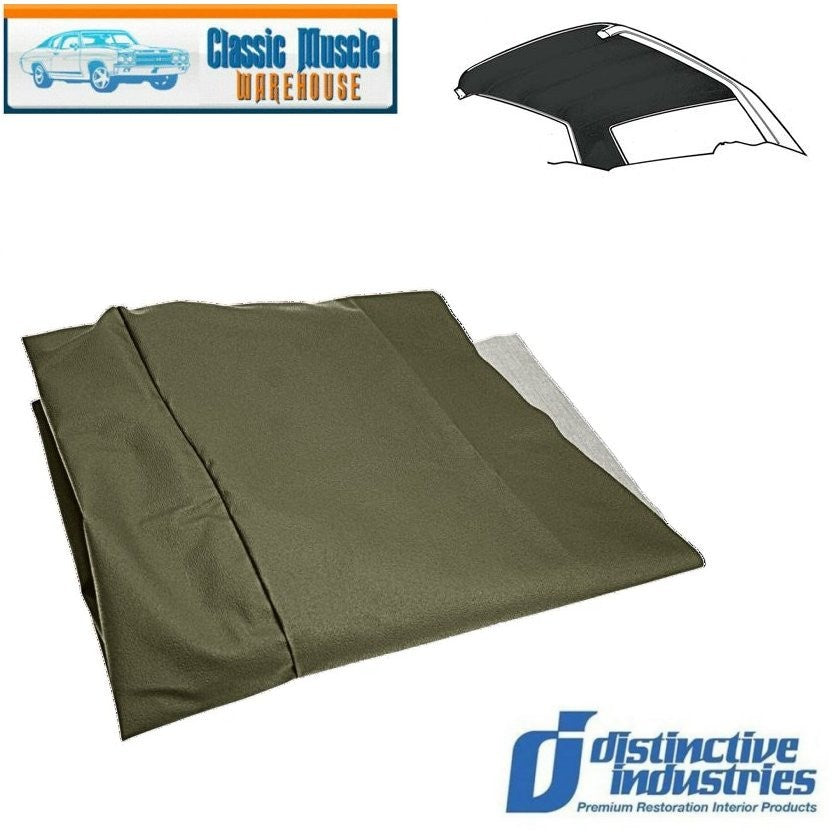 Ivy Gold Headliner for 1965 - 1968 Ford Mustang by Distinctive Ind. - IN STOCK
