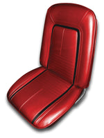 1967 Camaro Deluxe Front Bucket Seat Upholstery in Any Color By Distinctive Ind.