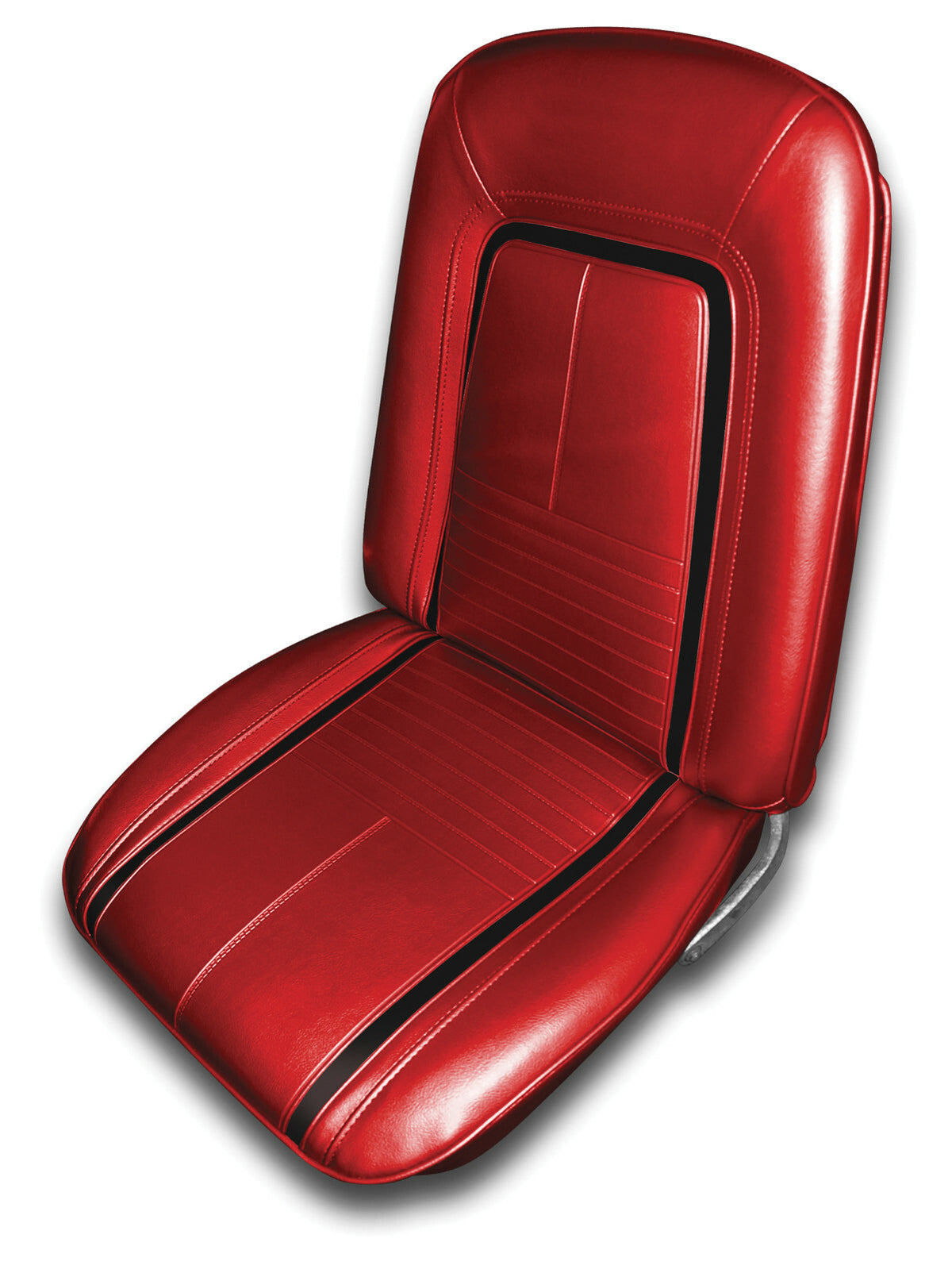 1967 Camaro Deluxe Front Bucket Seat Upholstery in Any Color By Distinctive Ind.