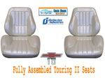 Standard Touring II Fully Assembled Seats 67-72 Chevy Truck-Your Choice of Color