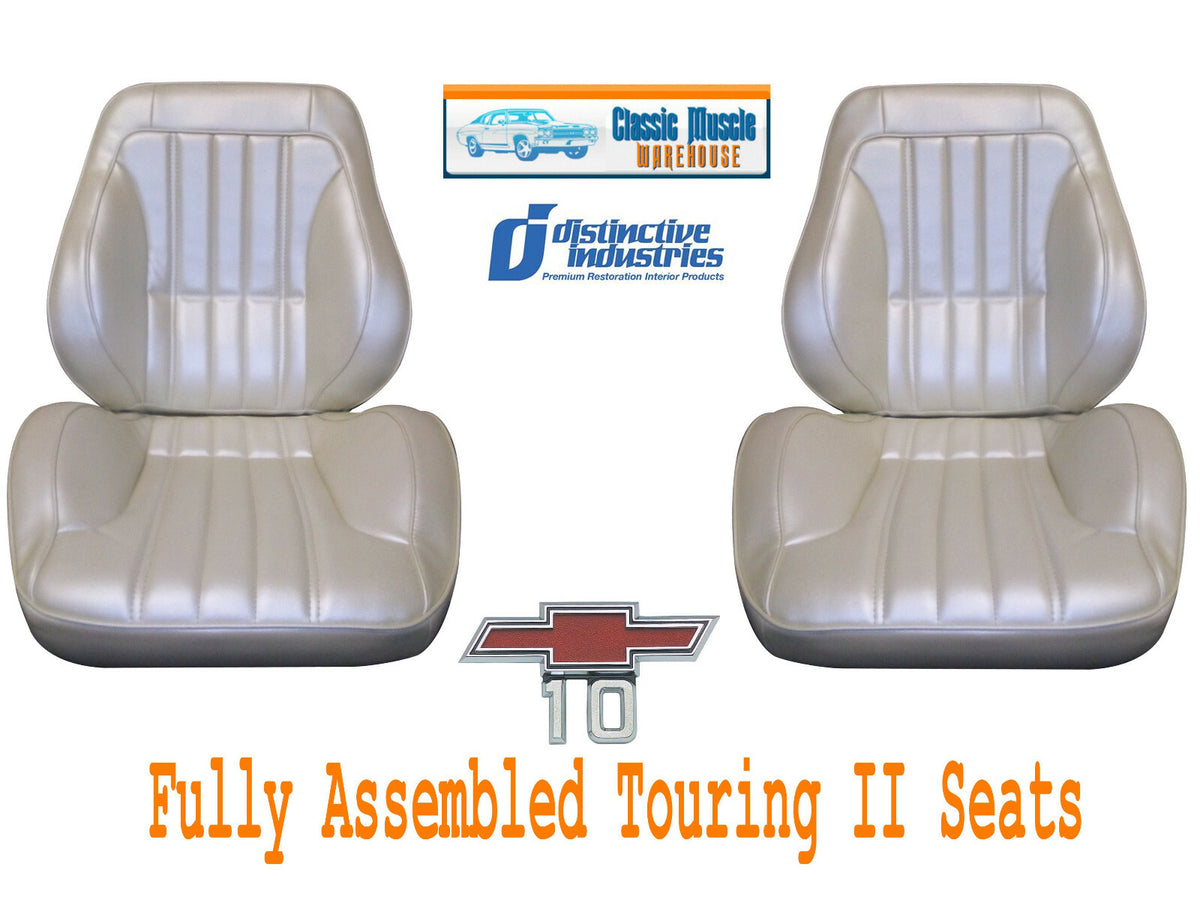 Standard Touring II Fully Assembled Seats 67-72 Chevy Truck-Your Choice of Color