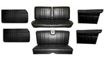 1965 Impala Coupe Front & Rear Bench Seat Upholstery & Panel Set, Any Color