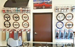 1970, 1971 & 1972 Chevelle Chrome Outside Door Handle With Button Set - PAIR