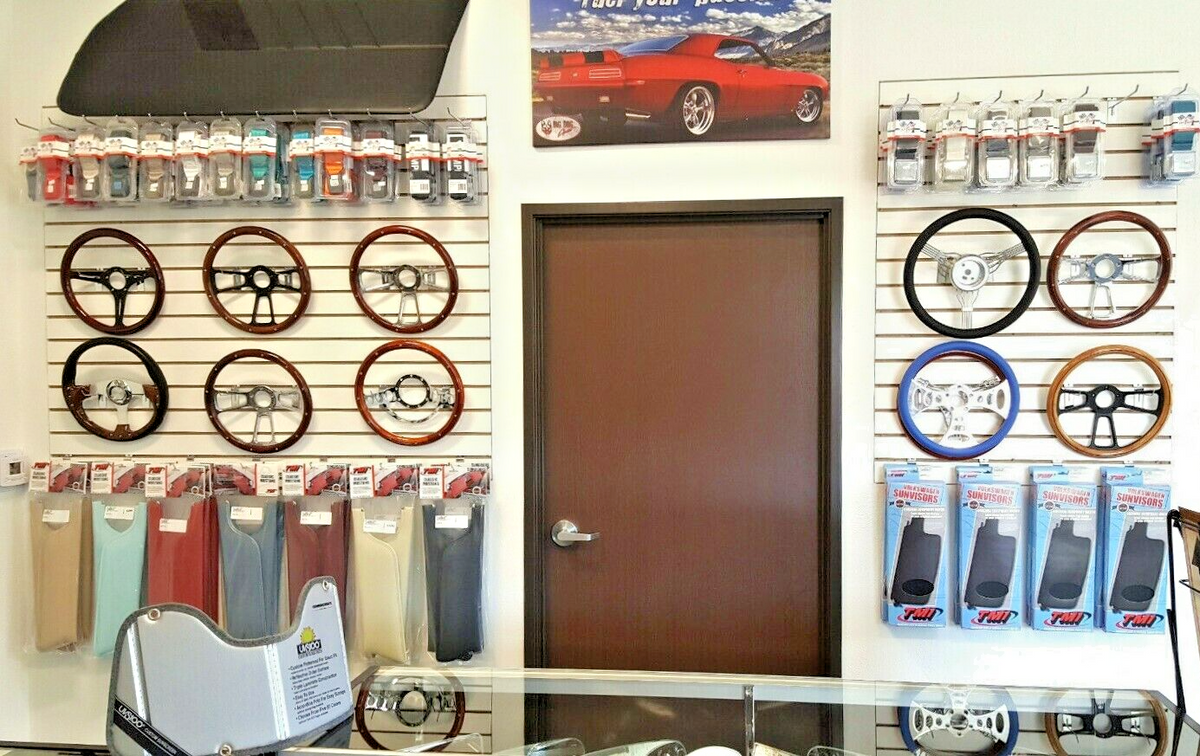 1970, 1971 & 1972 Chevelle Chrome Outside Door Handle With Button Set - PAIR