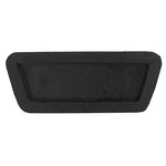 1965 1966 1967 Ford Mustang Replacement Brake Pedal Pad w/Stainless Trim - Auto