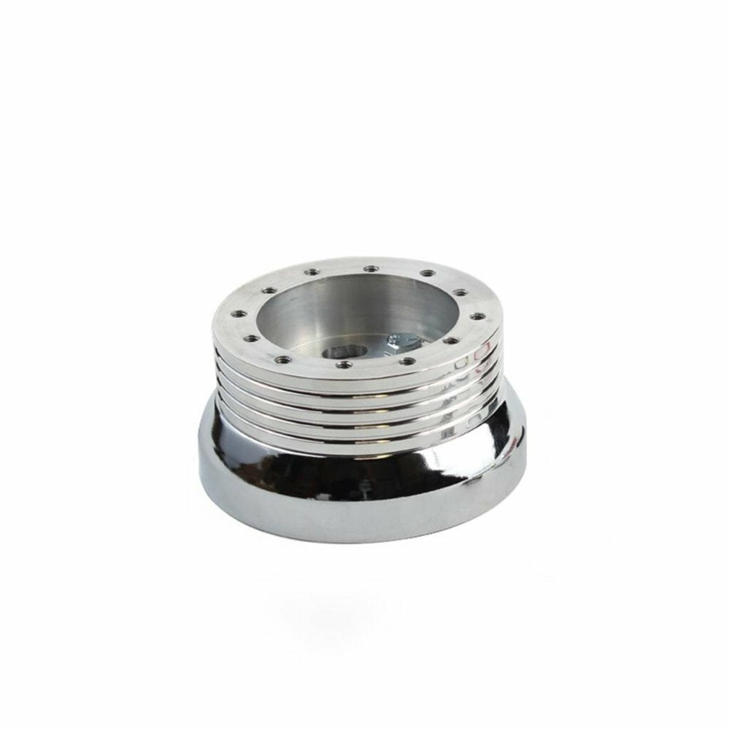 1964 -1965 Chevelle, El Camino 5 & 6 Hole Steering Wheel Adapter Polished Billet