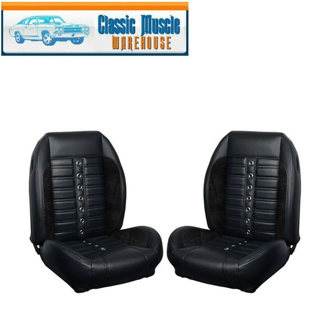1968 -69 Mustang Convertible Sport XR Front Bucket & Rear Bench Seat Upholstery