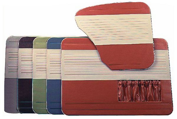 1965 - 66 Volkswagen VW Bug Two-Tone Door & Quarter Panel Set - Any Colors