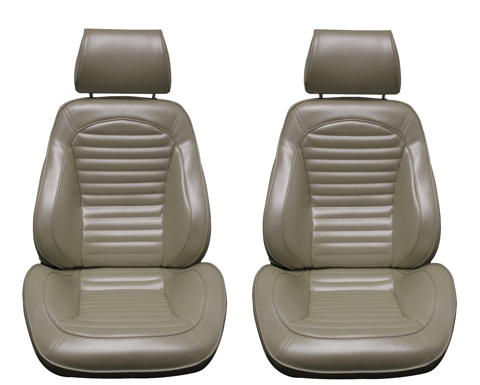 Standard Touring II Fully Assembled Seats  1966 Mustang - Your Choice of Color