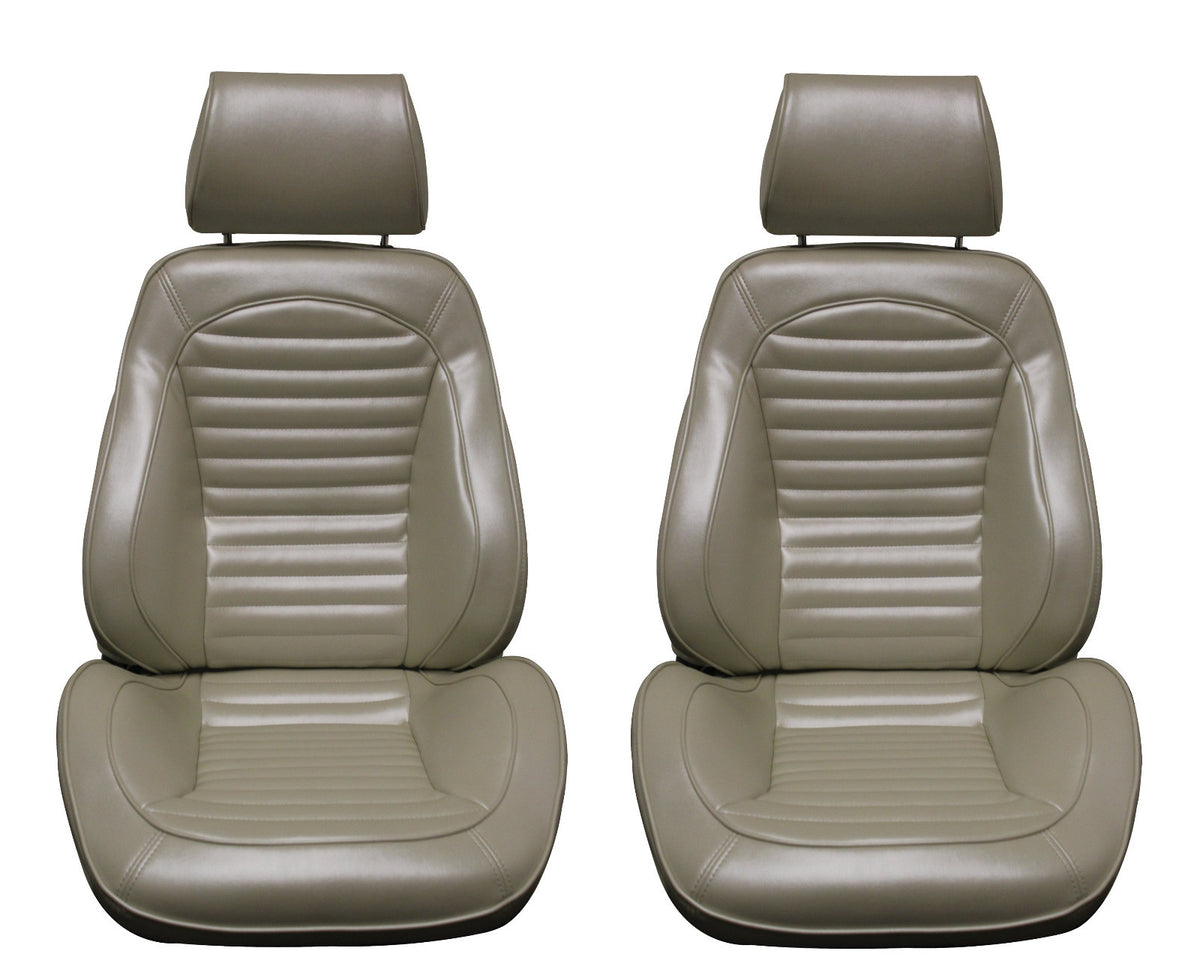 Standard Touring II Fully Assembled Seats  1966 Mustang - Your Choice of Color