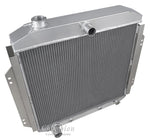 Three Row Aluminum Radiator for 1957 - 1960 Ford F100 Pick Up Truck with V8