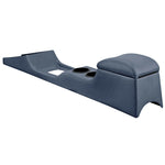 Full Length Console for 1965 - 66 Mustang Convertible with Factory AC