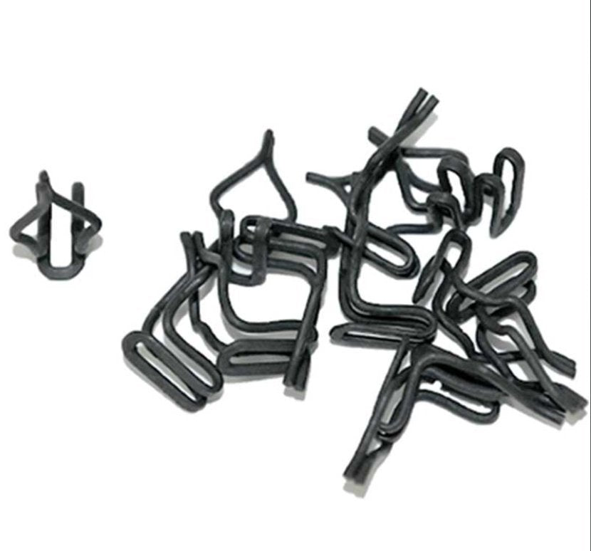 1965 - 73 Ford Mustang 15-Piece Door & Seat Back Panel Clip Set