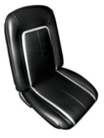 1967 Camaro Convertible Deluxe Front & Rear Seat Upholstery in Any Color (DI)