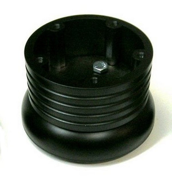 1978-1991 F150 F250 Truck Steering Wheel Wood & Billet Horn Button Full Kit