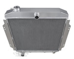 Three Row Aluminum Radiator for 1957 - 1960 Ford F100 Pick Up Truck with V8