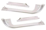 Polished Aluminum Door Sill Plate Set- 1978-91 Chevy, GMC Std Cab Trucks *153293