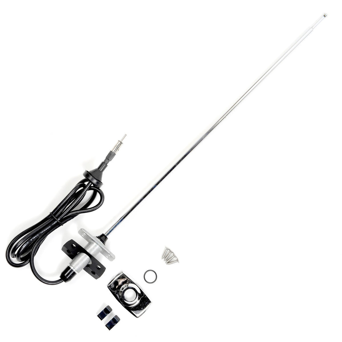 1967 - 1979 Ford F100 Replacement Radio Antenna with Rectangle Base - ACP