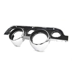 1967 Mustang Black Instrument Bezel - Camera Case Black by ACP