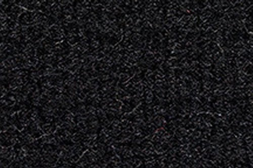1978-81 Monte Carlo Black Carpet Floor Mat Set with Silver Monte Carlo Logo -ACC