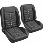 Sport "XR" Pro Classic - Complete Universal Bucket Seat Set with Brackets