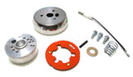 3 HOLE BILLET ADAPTER WITH 9 HOLE CONVERSION PLATE FOR 1960-1969 CHEVY TRUCKS!!