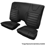 TMI Pro Series - Complete Bucket Seats, Rear Cover, Brackets for 1970-74 Camaro