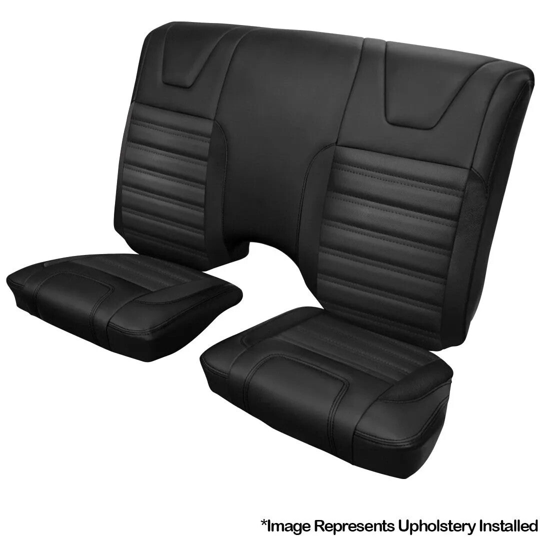 TMI Pro Series - Complete Bucket Seats, Rear Cover, Brackets for 1970-74 Camaro