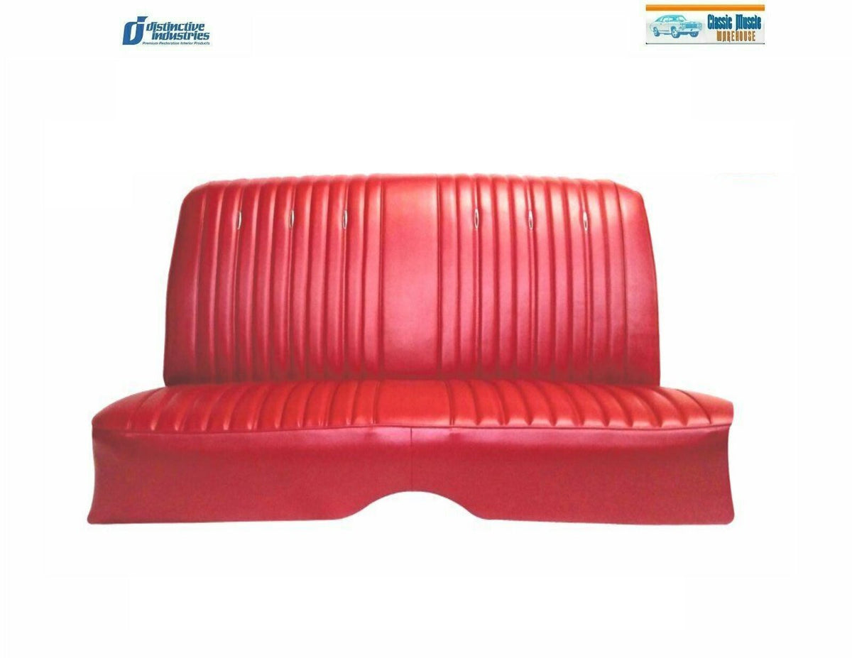 1969 Impala Coupe Rear Bench Seat Upholstery in Your Choice of Color
