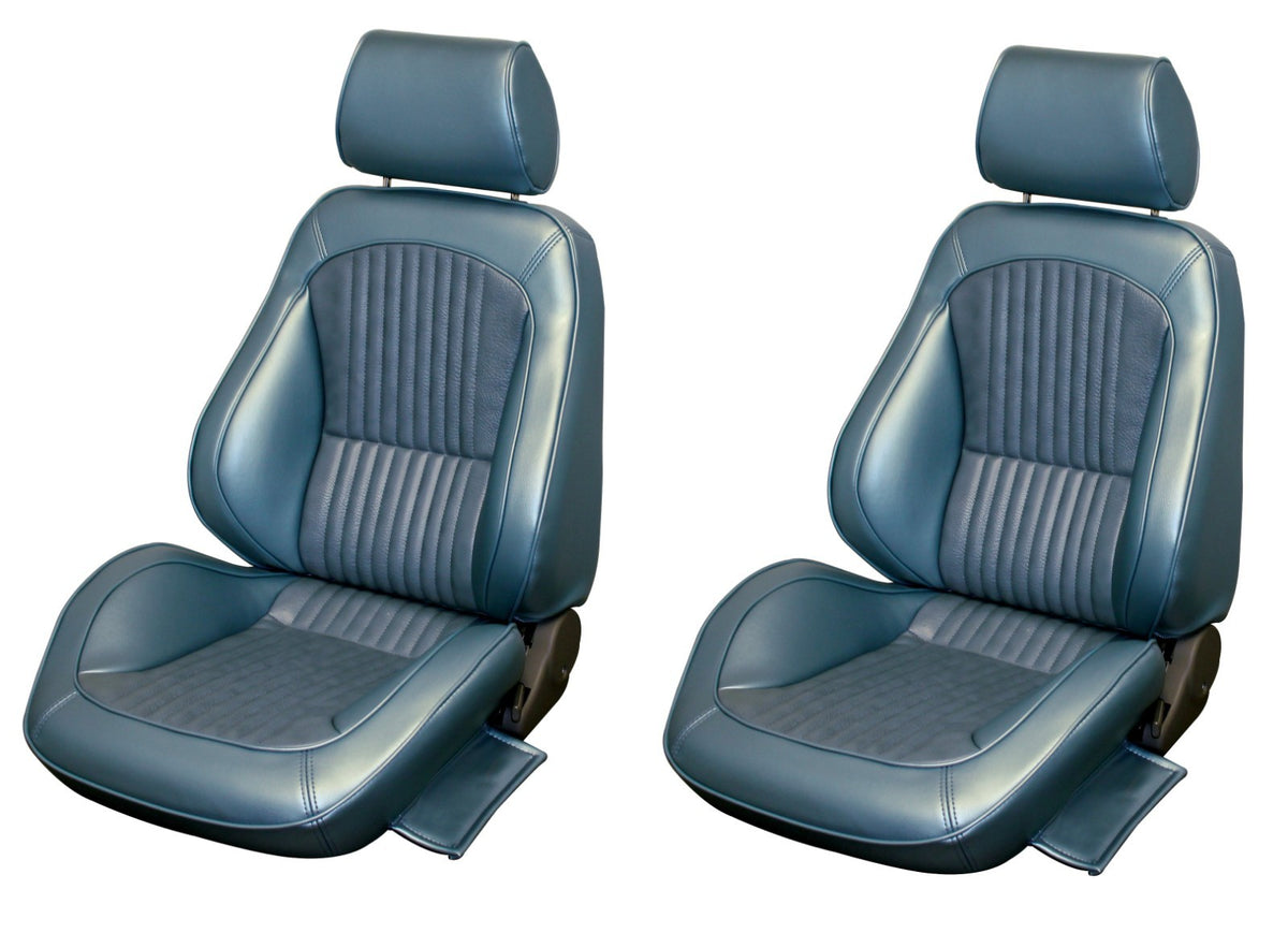 Standard Touring II Fully Assembled Seats  1969 Mustang - Your Choice of Color