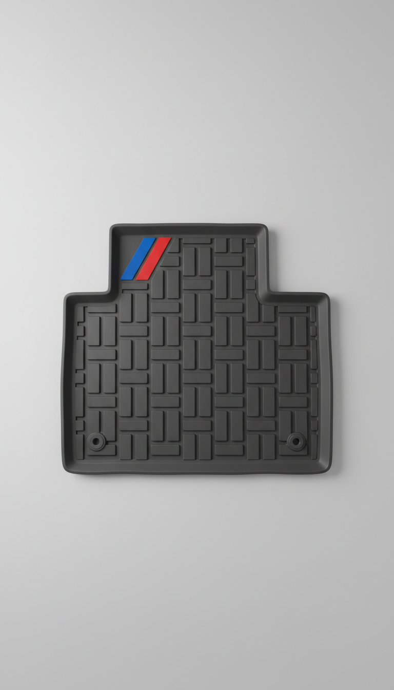 All-Weather Floor Mat Deep Channel