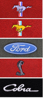 1964-1968 Ford Mustang Floor Mat 4pc Loop - Fits all Models